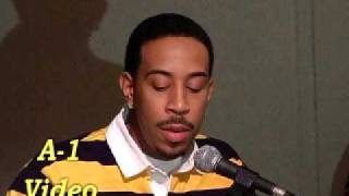 Ludacris at Ludacrismas in Atlanta 2007