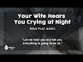 F4a Wife Hears You Crying At Night Soft Spoken Gentle Sweet Listener Request