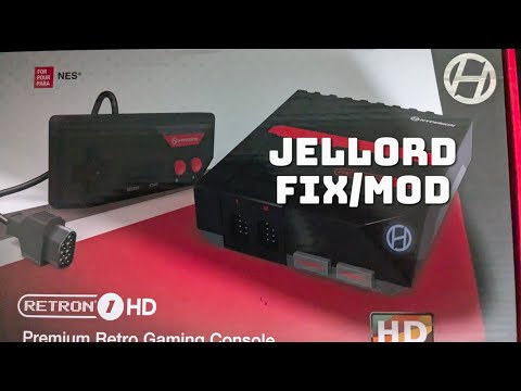 Hyperkin Retron 1 HD compatibility fix.