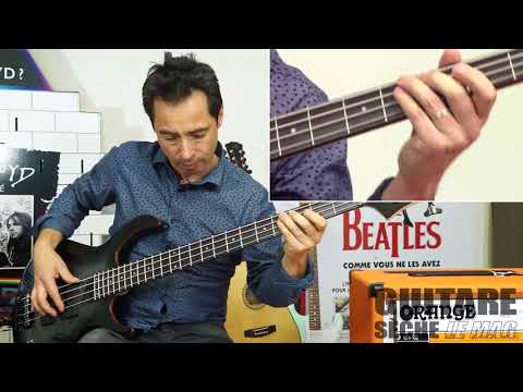 Bassiste Magazine # 76 - Diego Imbert - LA GAMME MAJEURE