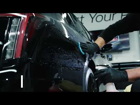 Meguiar's M888 Beyond Ceramic Paint Coating   -  aplicacion