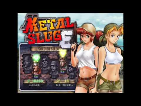 2 hours Metal Slug 6 Theme (Last Resort - Character Select) [OST Extended]