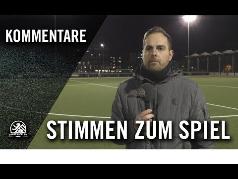 Die Stimmen zum Spiel | SV Empor Berlin U17 - Tennis Borussia Berlin U17 (Viertelfinale, Pokal)