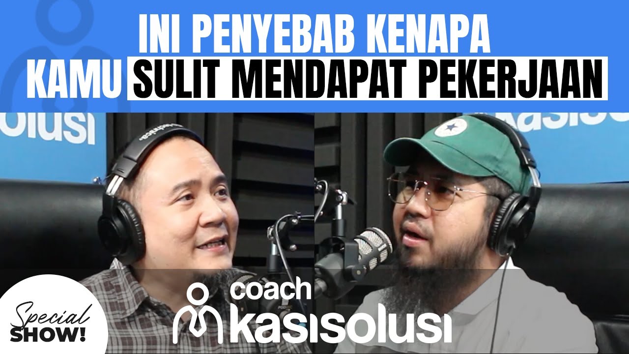 CARA CEPAT MENDAPATKAN PEKERJAAN BUAT PARA FRESH GRADUATE! - Coach Rene Suhardono