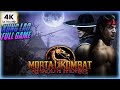 MORTAL KOMBAT SHAOLIN MONKS Gameplay Walkthrough (KUNG LAO) FULL GAME (4K 60FPS)