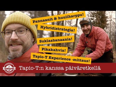Päiväretkellä Tapio-T:n kanssa