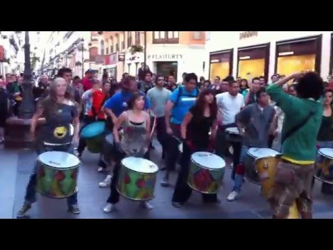 Troko Bloco en Acampada Zaragoza