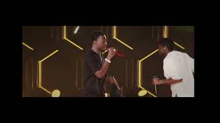 Dadju feat Tiakola Dieu merci (live parc des princes)