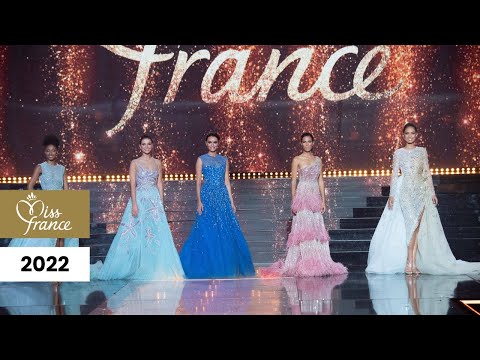 Miss France 2022 - The 5 finalists