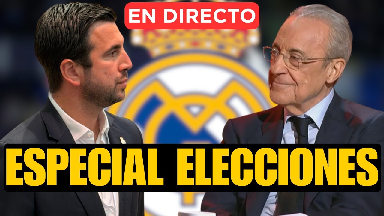 ESPECIAL ELECCIONES: FLORENTINO O RIQUELME PRESIDENTE DEL MADRID