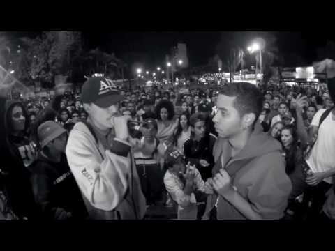 Nonô Vs Pretinho - 1 Fase - Batalha Do Relógio (Taguatinga/Df) - 2017