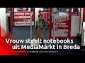 Vrouw steelt notebooks uit MediaMarkt in Breda | Bureau Brabant
