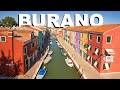 Why Burano Is Colorful Kite Aerial Photography Of Venice Canals Italy Travel