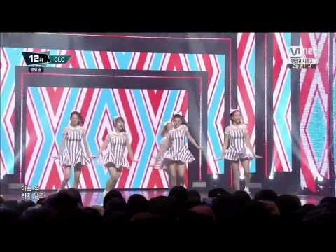 Live HD | 150417 CLC "페페 (PEPE)" @ MNET 엠! 카운트다운