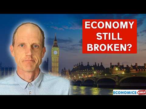 Sie werden nicht glauben, wie gut die britische Wirtschaft im Jahr 2026 dastehen wird.