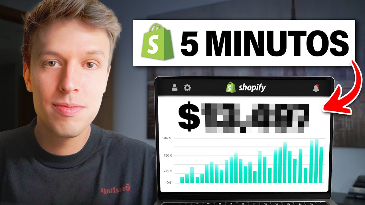 Cómo Crear Una Tienda De Shopify Dropshipping En 5 Minutos