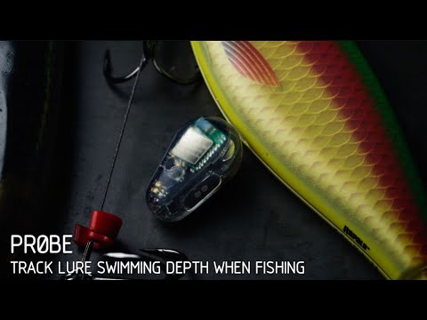 PROBE - Track lure swimming depth when fishing
