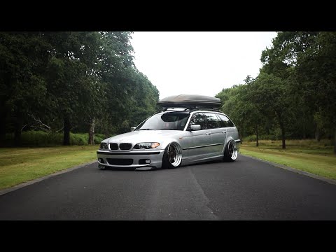 Bagged E46 Touring Cinematic Video
