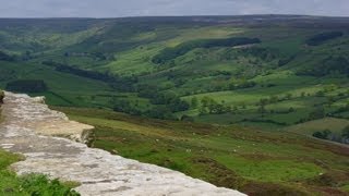 preview picture of video 'NORTH YORKSHIRE MOORS (Bank Top, Rosedale Ironworks, Chimney Bank, Rydale)'