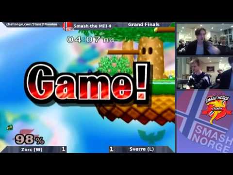 StM 4 - GF - Zorc (Falco) vs Sverre (CF)
