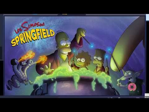 Los Simpson Springfield Android TEMP 2 - Let's play en Español #34