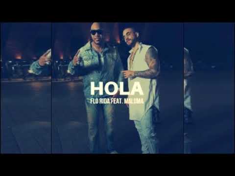 Florida   Hola Ft  Maluma Oficial Audio