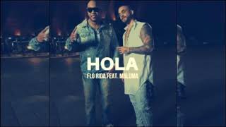 Florida   Hola Ft  Maluma Oficial Audio