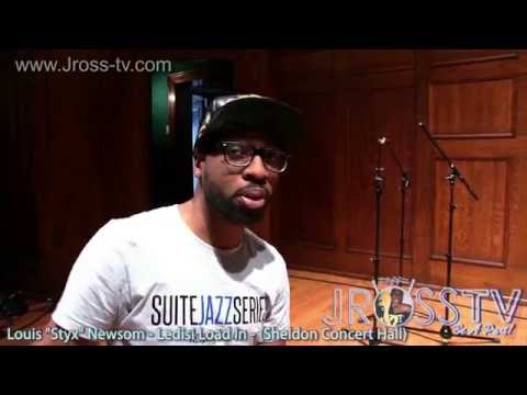 James Ross @ Louis "Styx" Newsom - "Drummung & Life" - www.Jross-tv.com - (St. Louis)