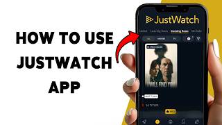 How To Use JustWatch App | Search movies & TV Shows In JustWatch 2026
