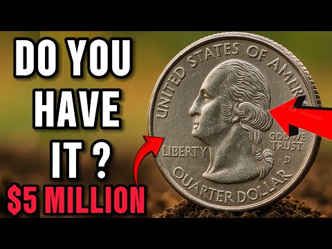 Rare COIN in 1999 Georgia Peach Quarter Worth BIG Money Rare Error Coins You Must Know About