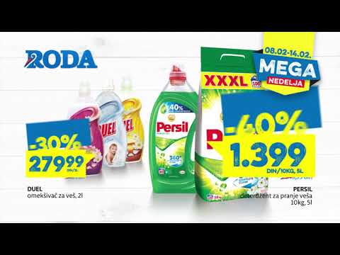 Roda I Mega nedelja 8.02 - 14.02.2019.