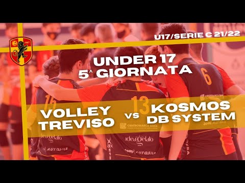 U17: VOLLEY TREVISO - KOSMOS DB SYSTEM