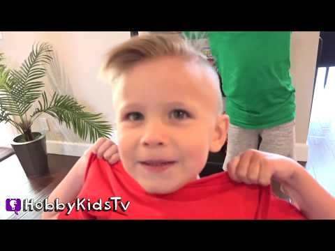 GIANT GROSSERY Surprise Fridge! CHALLENGE with Moose Toys by HobbyKids