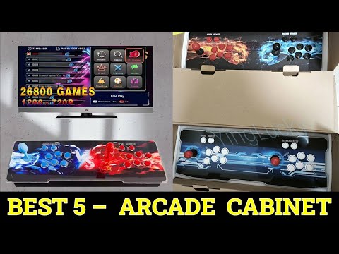 Top 5 Best Arcade  Cabinet in  2025