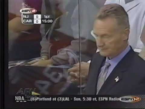 NHL 2002 04 19 02 Devils at Hurricanes gm 2