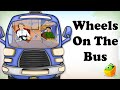 The Wheels On The Bus Go Round And Round English Song Animated Nursery Rhymes For Children