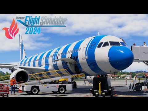 BIG FENIX UPDATE: Condor A321 Full Flight to Corfu | MSFS 2024
