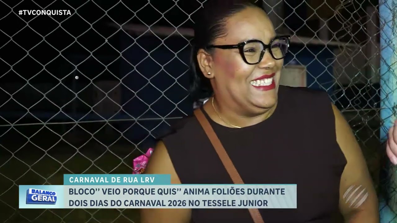 Bloco Veio Porque Quis arrasta multidão no Carnaval de Lucas do Rio Verde