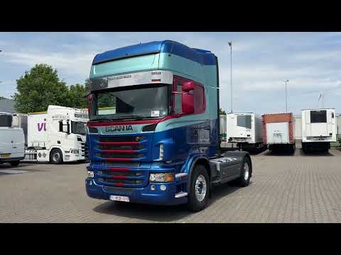 Scania R video miniatuur