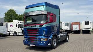 Scania R560 V8 Topline Manual Retarder Euro 5 truck tractor | Image 4 - Autoline