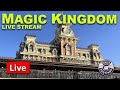 Live Magic Kingdom Friday Morning Rope Drop Disney World Live Stream 3 6 2026