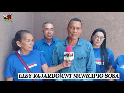 🔵 ¡SOSA SE VESTE DE AZUL Y ESPERANZA   #Barinas #Venezuela #StalinGonzalez #Democracia #UNTBarinas
