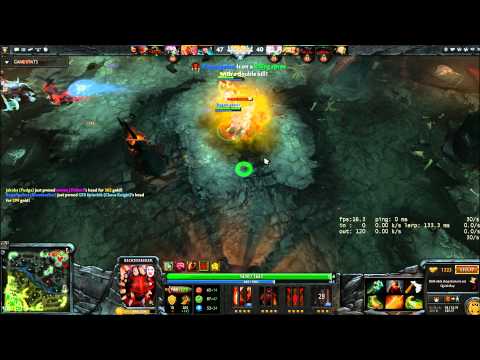 Ultra Kill as BloodSeeker- RageAgainstPT Dota 2