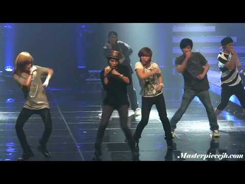 [fancam] 100723 SHINee Jong Hyun Lucifer rehearsal