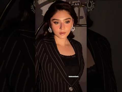 Durefishan Saleem🖤🔥looks absolutely stunning in her boss lady attire✨|The Unseen Shorts