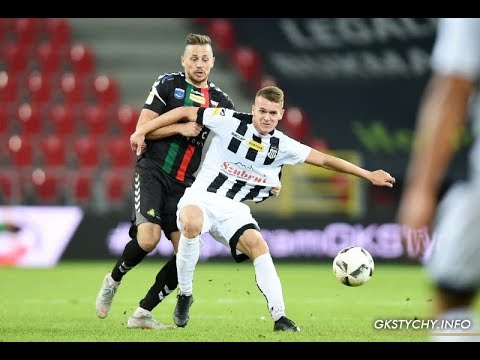 13. kolejka Fortuna 1 Liga: Skrót meczu GKS Tychy - Sandecja Nowy Sącz 0:1