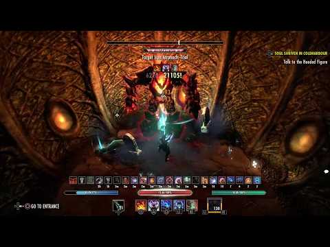 Magicka Necromancer 79.7k (PFG/MS) 21mil dummy - Harrowstorm - bhnunes