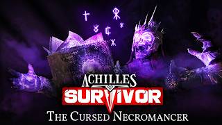 【Achilles: Survivor】DLCで最恐のネクロマンサーが追加されていたギリシア神話ベースのローグライクアクションゲーム【Steam】
