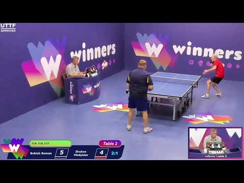 Winners League  28.08.21  Boklah Roman - Zhukov Vladyslav   20:30