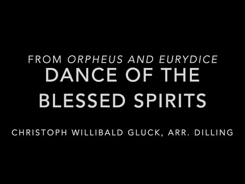 RCM Harp- Grade 6, List A. Dance of the Blessed Spirits